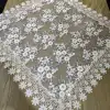 【S.G.R】2020 new tablecloths, table flags, throw pillows, composite thread, mixed embroidery tablecloths, lace trims, and colorful designs Specification image